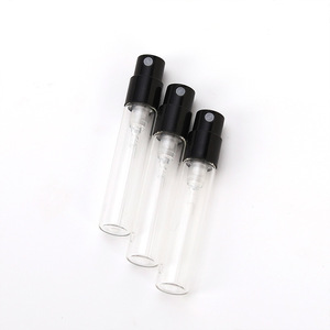 Custom logo <strong>1.5ml</strong> 2ml Mist Vial Sample Spray Glass <strong>Perfume</strong> <strong>Bottle</strong> Luxury <strong>Perfume</strong> Sample <strong>Bottles</strong> - Product Image 1