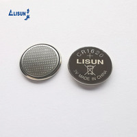 Alta calidad Cr1620 Cmos moneda 3V botón de litio reloj linterna Batería primaria