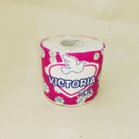 2025 Vente de papier toilette écologique 3 plis en pulpe de bambou douce, gaufré, en bambou, vente chaude, 1 à 4 plis pour salle de bain