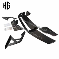 Aileron arrière style AR en fibre de carbone pour BMW M3 G80 M4 G82 F80 F82, kit carrosserie style AR