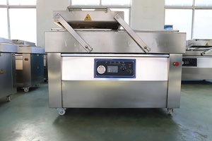 Otomatik ticari paketleme mühürleyen tek odacıklı vakum sızdırmazlık gıda paketleme makinesi Packer için - Product Image 5