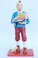 Figura de Tintin de Resina Premium GIA NHIEN, Personaje Clásico de Cómic con Libros, Estatua Coleccionable para Decoración del Hogar - Product Image 2