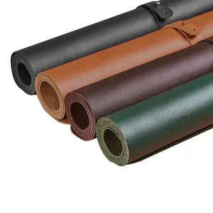 Orico Lylong — tapis de souris en cuir véritable, pour bureau, imperméable, protection scintillante
