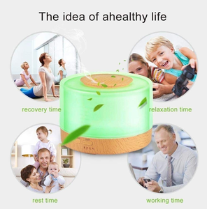 Humidificateur d'air ultrasonique en bois à brume froide, diffuseur d'huiles essentielles et d'arômes, vente chaude - Product Image 4
