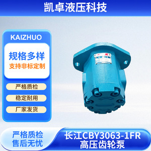 Pompe hydraulique à engrenages haute pression Changjiang CBY3063-1FR à montage sur bride pour machines de construction - Product Image 5