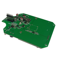 Diseño de Placa de Control PCBA Personalizada para Controlador de Bicicleta Eléctrica - Controlador de Motor de Bicicleta Eléctrica de 36V 250W 350W - 4G IoT GPS