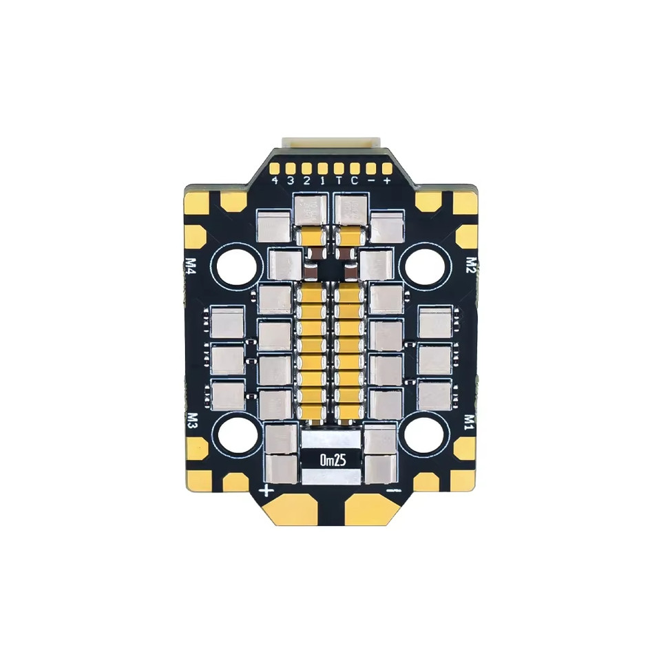 Axisflying Argus Mini 55A стек 1S бесщеточный двигатель пластиковый Электрический FPV Дрон/55A ESC 32 бит 5 дюймов