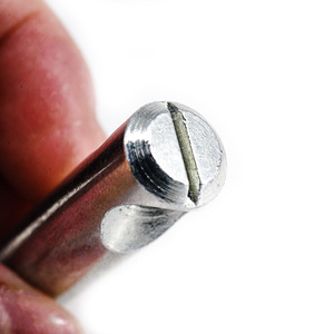 Boulons de meubles sur mesure de haute qualité, haute température, haute précision, tige filetée avec trou - Product Image 6