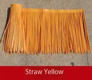 Tuiles <span class=keywords><strong>de</strong></span> toiture artificielles en plastique imitation palmier pour abris, artisanat artistique, protection solaire anti-insectes, tuiles <span class=keywords><strong>de</strong></span> toit paysagères - Product Image 3