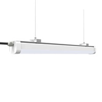 Tube lumineux LED étanche IP65 4FT 5FT 40W 50W 120CM pour l'éclairage des supermarchés