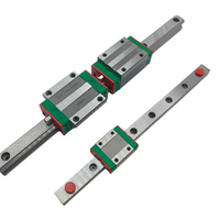Rail de guidage linéaire CNC HG15 HG20 Hiwin et bloc coupé à longueur 700mm 1000mm 1500mm