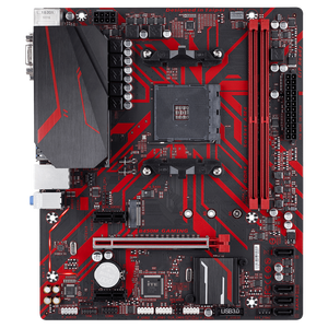 เมนบอร์ด Ga Motherboard <span class=keywords><strong>B450M</strong></span> H S2H DS3H GAMING DS3H V2 <span class=keywords><strong>AORUS</strong></span> <span class=keywords><strong>ELITE</strong></span> K B450 GAMING X <span class=keywords><strong>AORUS</strong></span> M <span class=keywords><strong>AORUS</strong></span> <span class=keywords><strong>ELITE</strong></span> PRO WIFI - Product Image 5