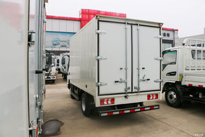 Camion benne à déchargement automatique efficace, camion de transport de marchandises fermé à benne basculante hydraulique - Product Image 5