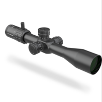 TYPHON 4-16x50SFIR FFP Premier plan focal Tube 30mm Revêtement multicouche Viseur de portée illuminé avec arrêt zéro