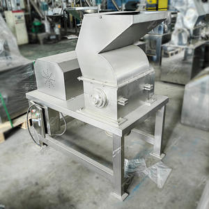 Trituradora automática comercial de <span class=keywords><strong>3</strong></span> alimentos, máquina trituradora de martillo de galletas de hojas secas a base de hierbas - Product Image 3