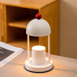 Candle Warmer Dimmable Lamp for Home Scented and Decoration Wax Melt Warmer 2 <b>Light</b> Bulbs Included Different Colors Available - Product Image 3