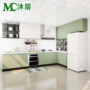 Armoire de rangement de cuisine moderne, ensemble complet, meubles de garde-manger personnalisés pour l'amélioration de la maison - Product Image 5