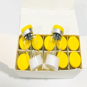 Polvo Liofilizado Premium de Alta Calidad y Rentabilidad OEM, Polvo GHK-Cu Personalizable de Alta Calidad, Materias Primas Cosméticas para Venta al Por Mayor - Product Image 4