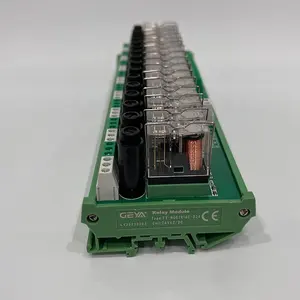 GEYA FY-NGG2R16C-D24 전자기 일반적으로 열고 일반적으로 폐쇄 릴레이 모듈 PLC 제어 보드 앰프 보드 12V 24V