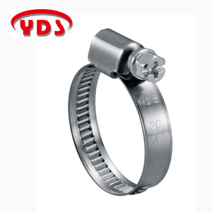 Hot Sale <b>Car</b> Accessories Customized Industrial-Grade Lightweight Stainless Hose <b>Clamp</b> - Product Image 3