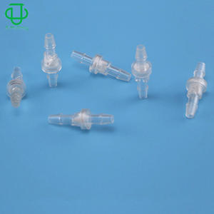 Válvula de Retención de Plástico Transparente Jiyou Tipo Pico de Pato, de Baja Presión, Unidireccional, para Agua, Aire, Oxígeno y Otros Fluidos - Product Image 3