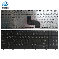 Clavier d'ordinateur portable US avec cadre pour MSI CR640 CX640 CX640-851X A6400 MS-16Y1