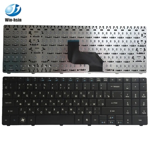 US-Layout Laptop-Tastatur für <span class=keywords><strong>MSI</strong></span> CR640 CX640 CX640-851X A6400 MS-16Y1 mit Rahmen Teclado Tastatur Clavier Klavye Tastiera - Product Image 2