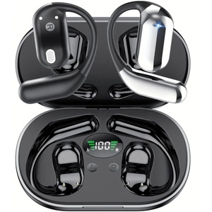 Audífonos Inalámbricos Deportivos con Gancho para la Oreja YYK-Q16, Resistentes al Agua, con Conducción Aérea y Pantalla LED Digital, Top <span class=keywords><strong>1</strong></span> de 2026 - Product Image 1