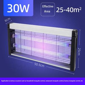 Lampe <span class=keywords><strong>anti</strong></span>-moustiques électrique LED 40W, photocatalyse domestique, silencieuse, <span class=keywords><strong>anti</strong></span>-<span class=keywords><strong>mouches</strong></span>, <span class=keywords><strong>anti</strong></span>-insectes, piège physique pour la lutte antiparasitaire - Product Image 5