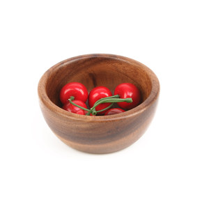 Tazón Pequeño <span class=keywords><strong>de</strong></span> <span class=keywords><strong>Madera</strong></span> <span class=keywords><strong>de</strong></span> Acacia Natural para Aperitivos, Salsas, Frutos Secos, Dulces, Aceitunas, Semillas, Postres y Más - Product Image 3