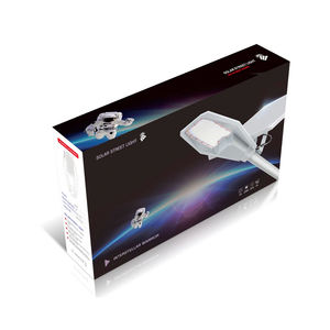 Lampe solaire de rue haute puissance en alliage d'aluminium moulé sous pression 200W Tout en un Lampe solaire de rue pour éclairage extérieur - Product Image 5