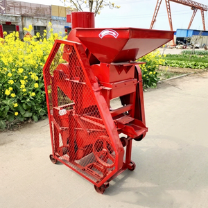 Machine à broyer les graines d'arachides avec moteur à engrenages, pompe et moteur - Moulin à huile semi-automatique 380V/220V - Product Image 1