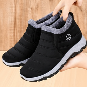 Scarponi da neve invernali da uomo con Design imbottito e dettagli in pelliccia TTM651-Comfortable ed eleganti Sneakers invernali - Product Image 1