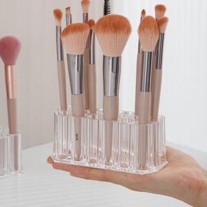Modern Luxury <b>Makeup</b> Organizer <b>Drawers</b> Acrylic Clear <b>Makeup</b> Bin Pack Multifunction Cosmetic Cases for Home Use - Product Image 3