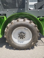 Livraison gratuite de Chine 4WD Nouveau Dumper électrique Mini chargeur électrique à piles Petit chargeur hydraulique sur pneus avant