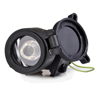 Lampe torche tactique WADSN WEX175 version longue avec lumière LED blanche, lentille IR longue portée et accessoires