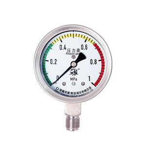 Capsule de jauge de chaudière en acier inoxydable 304 Anhui Tiankang XUNER avec plage de mesure 0-1MPA, IP65, options personnalisables - Product Image 4