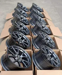 Nouveaux produits chauds pour Tesla modèle 3 roues 18 pouces roues de voiture pièces d'auto 1234221