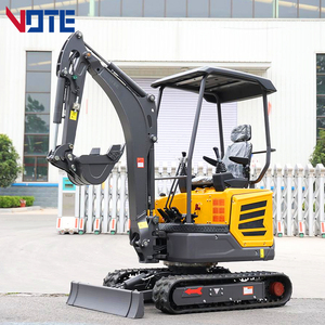 Mini Excavadora Vote de 2 Toneladas, Mini Excavadora de 2.0 Toneladas para Jardín y Granja, Nueva Mini Excavadora China, Compatible con Personalización, Motor EPA - Product Image 2