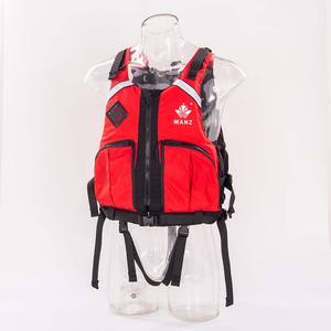 سترة نجاة للصيد للبالغين، سترة سباحة، سترة طفو للأنشطة الخارجية، سترة إسعافات أولية للكاياك، سترة إنقاذ للتجديف والقوارب، معتمدة من CE - Product Image 5