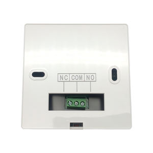 Minco diseño moderno AA batería termostato calor programable caldera de Gas calefacción regulador de temperatura con Kid Lock azul retroiluminado - Product Image 5
