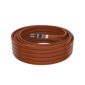 Intelligent Circulating Hot Water Heating System 220V 25W Self Regulating Heating Tape For Pipe Freeze Protection - Product Image 2