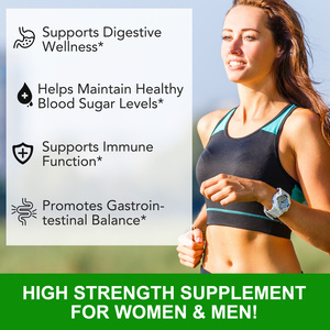 Acentiallabs Premium 1500mg Suplementos de berberina 60ml Gotas de berberina líquida orgánica para la salud digestiva Apoyos inmunológicos - Product Image 2