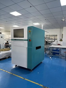 2024 Advanced Intelligent <span class=keywords><strong>AI</strong></span> Data 3D AOI Machine d'inspection optique automatique Équipement SMT de haute précision Composants de base PLC - Product Image 4