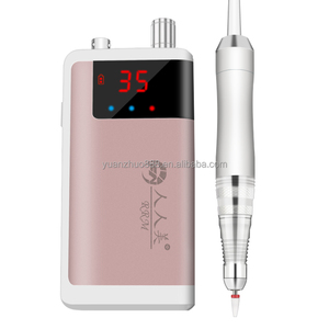Machine à manucure sans balais rechargeable de haute qualité 65W pour gravure de bijoux et polissage, pièce à main fine sans balais pour salon de manucure <span class=keywords><strong>ERM</strong></span> - Product Image 3