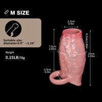 Herramienta de peinado para hombre con tubo hueco y espesamiento