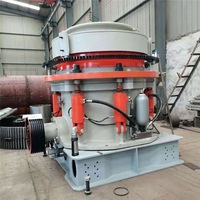 Kontrol Cerdas HP300 Multi-cylinder Cone Crusher Inti dari Lini Produksi Penghancuran Bijih Fluorit