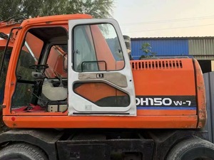 รถขุดตีนตะขาบดีเซลไฮดรอลิก Doosan แท้ ผลิตในเกาหลี ขนาด 15 ตัน รุ่น DH150W-7 มือสอง พร้อมมอเตอร์ ปี 2018 - Product Image 5