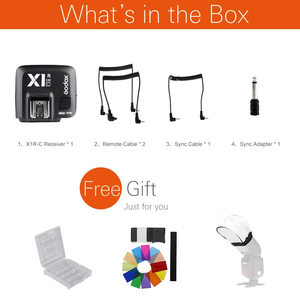 Godox X1R-C X1R-N X1R-S TTL 2.4G Không Dây Flash Kích Hoạt Receiver Cho X1T-C/N/S Tương Thích Với Cho Canon Cho Nikon Cho Sony DSLR - Product Image 6