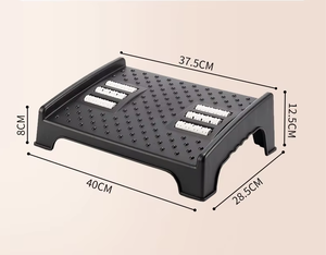 Repose-pieds ergonomique antidérapant en gros pour bureau à domicile et joueurs, avec roulettes - Product Image 2